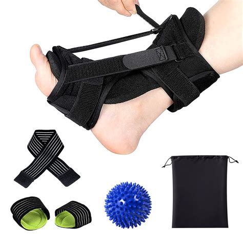 Amazon Plantar Fasciitis Night Splint Upgraded Multi Adjustable