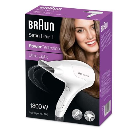 Braun Haartrockner F Hne Satin Hair Hd Powerperfection W