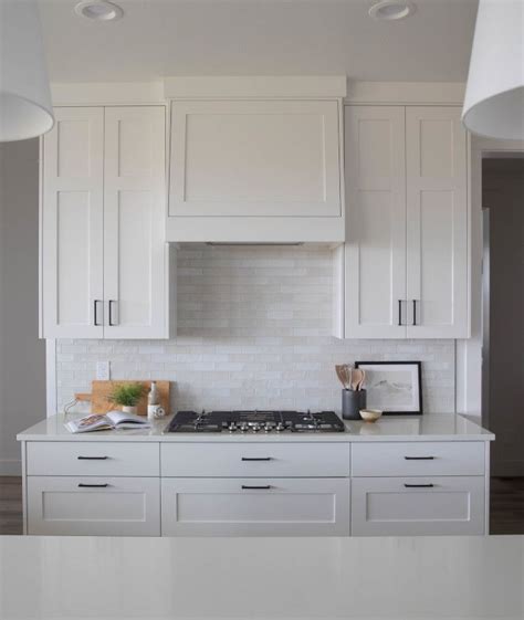 Sherwin Williams Snowbound White Kitchen Cabinet Paint Color Sherwin