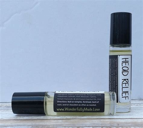 HEAD RELIEF- headache | migraine | allergies | natural pain relief | e – Wonderfully Made TN