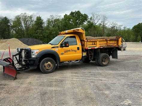 2011 Ford F550 Dump Truck Online Government Auctions Of Government