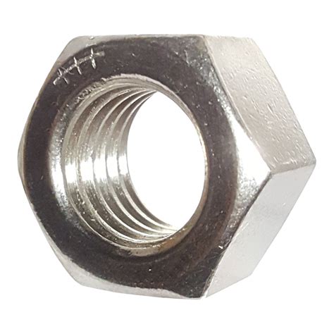 Hex Nuts Stainless Steel Full Finished All Sizes And Dimensions