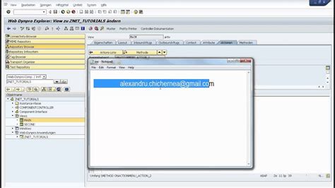 Build A Simple Web Dynpro ABAP Application Web Dynpro Event Handling