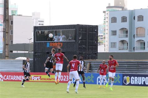 Veja Os Jogos Da Rodada Do Campeonato Catarinense Marcou No