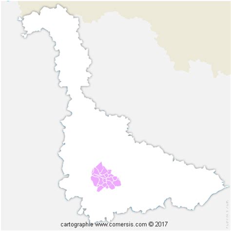 Liste des communes de la Communauté de Communes Moselle et Madon