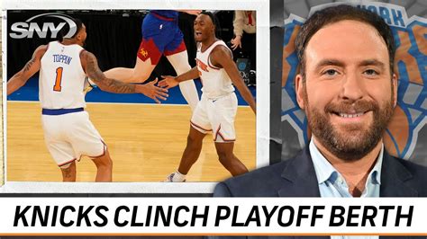 NBA Insider Ian Begley Reacts To Knicks Clinching Postseason Berth