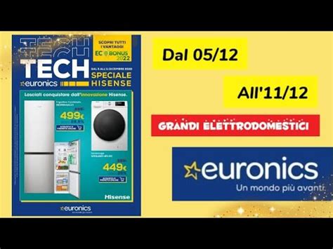 Volantino Euronics Offerte Valide Dal 5 All 11 Dicembre Grande