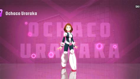 Signature Trick To Get Ochaco Uraraka For Free In Mhathe Strongest