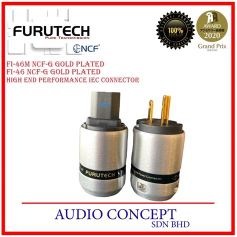 Furutech Fi M Ncf G Fi Ncf G High End Performance Iec Connector