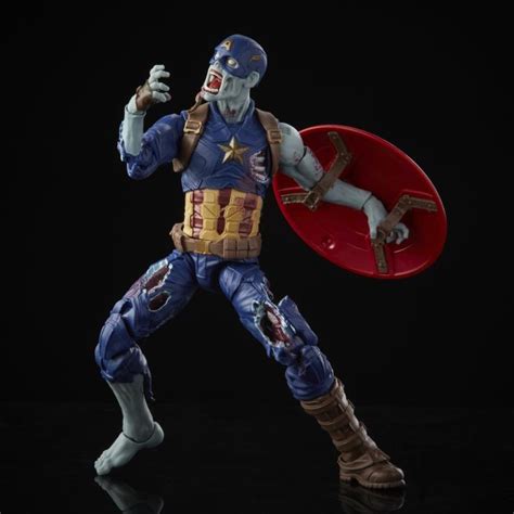 Marvel Legends Zombie Captain America What If Action Figure Kapow Toys