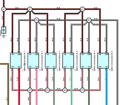 Ignition Coil Wire Diagram Toyota Nation Forum