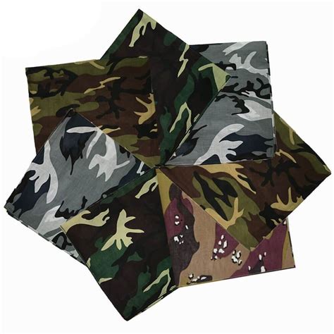 Black Camo Bandana Royalbandana™