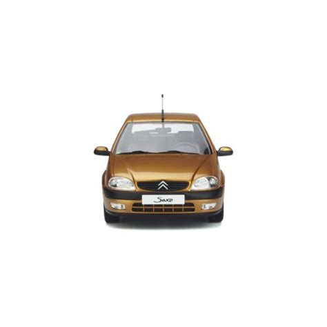 Citroen Saxo Vts Jaune Heliodor