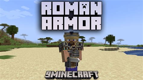 Minecraft Roman Soldier