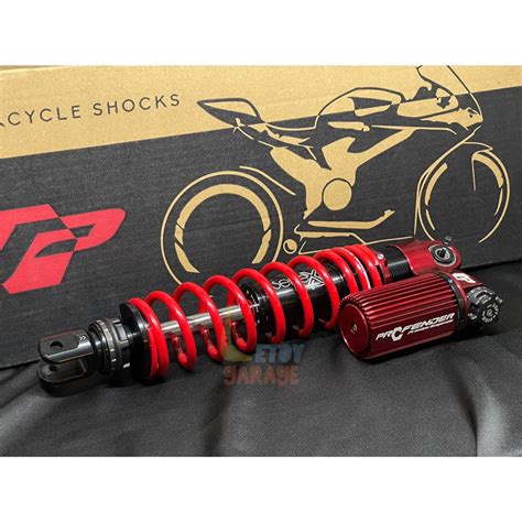 Jual Shockbreaker Profender Xmax 250 300 X Series Red 350mm Shopee Indonesia