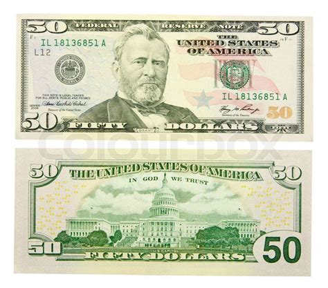 Printable 50 Dollar Bill