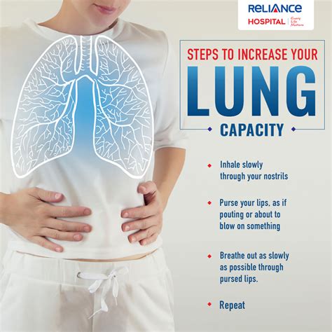 Step To Increase Your Lung Capacity