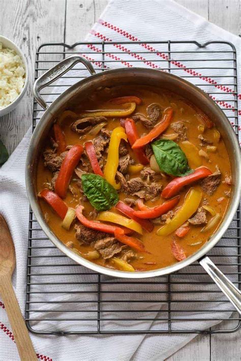 Easy Beef Curry - Seasonal Cravings