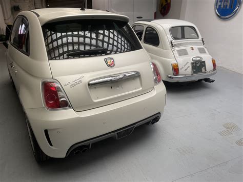 1970 Abarth 595 Pair Of Abarths 50 Anniversario 2015 1970 Abarth