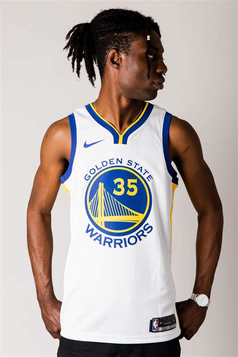 KEVIN DURANT GOLDEN STATE WARRIORS NIKE SWINGMAN JERSEY- MENS WHITE ...