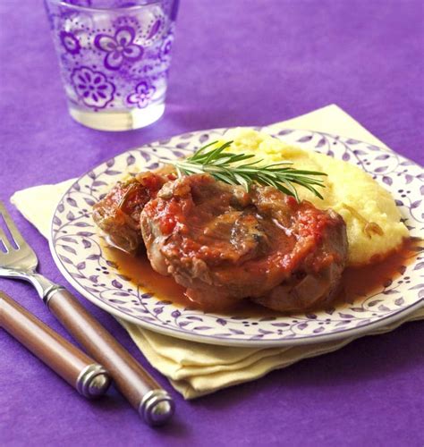 Osso bucco de veau à la milanaise recettes de cuisine italiennes