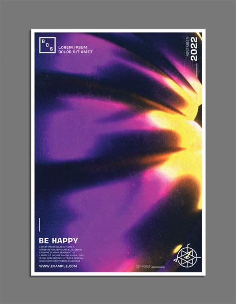 Abstract Poster Templates for Adobe Photoshop