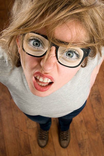 110 Fotos Bilder Und Lizenzfreie Bilder Zu Ugly Nerdy Girls Istock