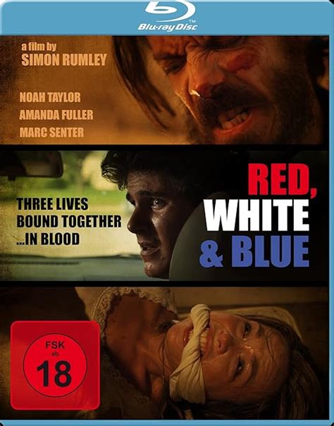 Red White Blue St Rkanal Blu Ray Amazon De Fuller Amanda