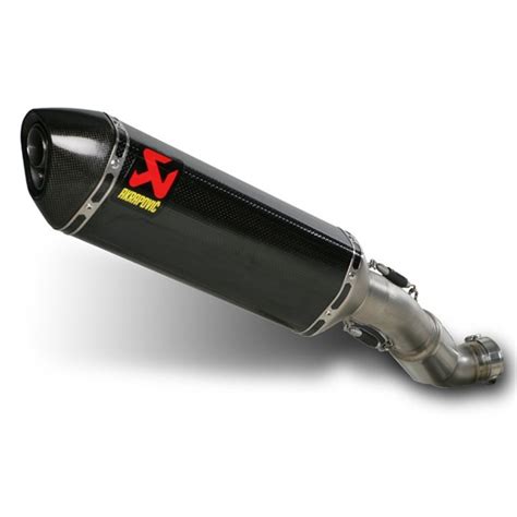 Silencieux Akrapovic homologué pour aprilia RSV4