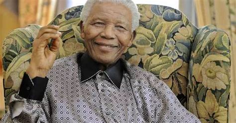 Nelson Mandela Responding Better To Treatment Liverpool Echo