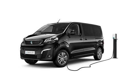 Peugeot Launches All Electric E Traveller Mpv With Mile Range