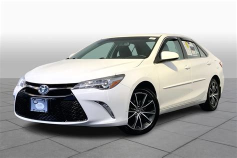 Pre Owned Toyota Camry Xse Dr Car In Danvers Gu Ira