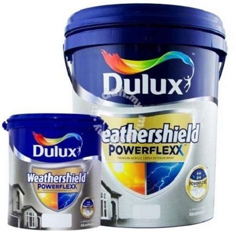 Water Resistance Environment Friendly And Glossy Fine Finish Dulux