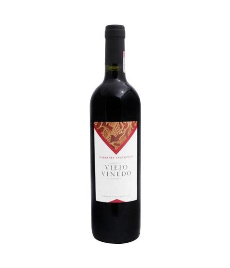 Vino Tinto Viejo Viñedo Cabernet Sauvignon 750 ml Promociones La Europea