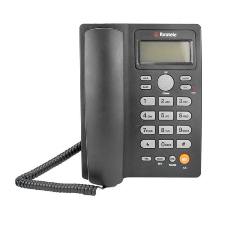 Telefone Fixo Fio E Identificador De Chamada Viva Voz TCF 3000