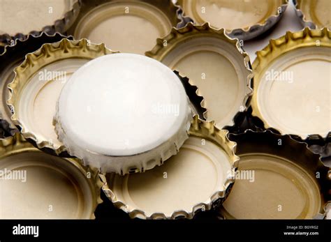 Bottle Caps Hi Res Stock Photography And Images Alamy