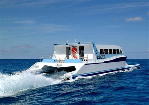 The Edge High Speed Ferry To Saba From St Maarten