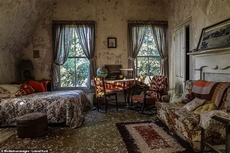 A Photographer Captures Haunting Images Of Abandoned Properties Across