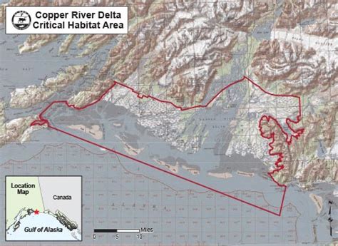 Copper River Delta Critical Habitat Area, Alaska Department of Fish and ...