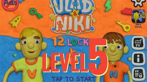 Vlad Niki 12 Locks Level 5 Walkthrough YouTube