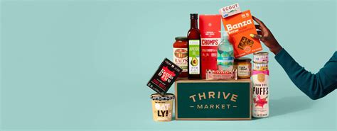 Thrive Market | Healthy Living Made Easy