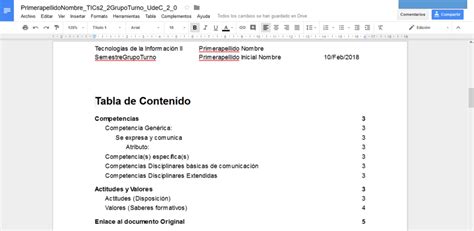 Cómo hacer una tabla de contenidos 2021 LeadsFac