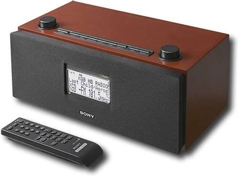 Best Buy Sony Tabletop Hd Radio Xdr S3hd