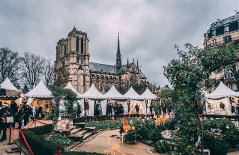 Marché de Noël Paris top des marchés parisiens en 2024