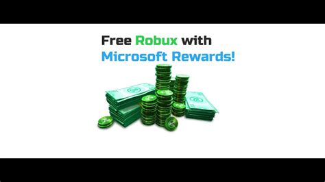 The Only Way To Get Free Robux Microsoft Rewards Youtube