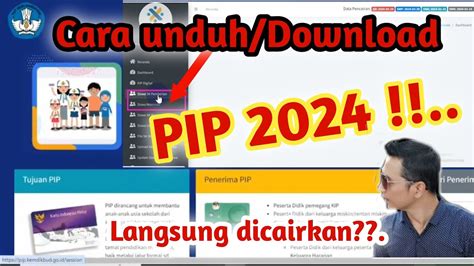 Cara Unduh Pip Sk Pemberian Sk Nominasi Ii Pip Sipintar