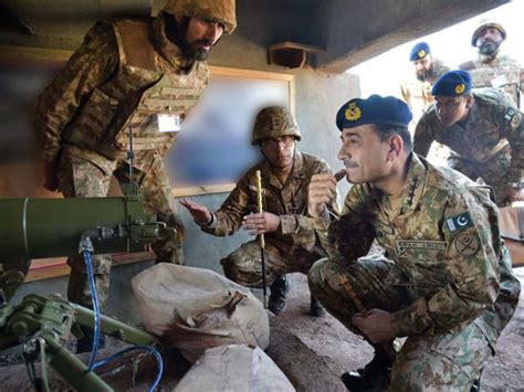 Gen Asim Munir Visits Frontline Troops On Loc Daily Lead Pakistan