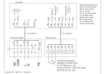 Helios VDW EC 450 Wiring Diagram Manualzz