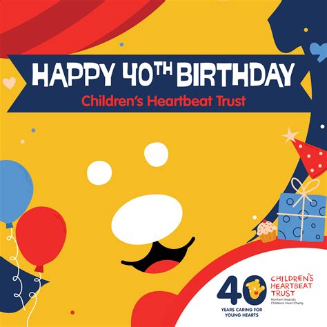 Childrens Heartbeat Trust Celebrates Its 40th Birthday