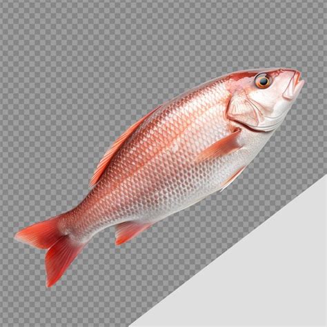 Peixe Cru Png Isolado Em Fundo Transparente PSD Premium